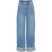 Vila Vifola High Waist Wide Fit Jeans