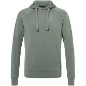 Super.natural - Frosty Hoodie - Merinohoodie Gr L oliv/grau