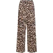 Vila Vileoa Leoprint Wide Leg Hose