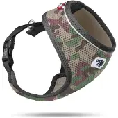 Curli Basic Harness Air-Mesh Camo XS
