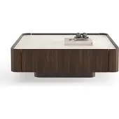 AEA Braun Couchtisch Harmonisch Tisch Wohnzimmertisch Edle Sofatisch