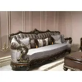 AEA Klassische Wohnzimmergarnitur Designer Sofas Couchtisch Sideboard
