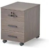 AEA Braune Arbeitszimmer Kommode Schubladenkommode Moderne Edle Holz Möbel
