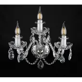 AEA Glas Kristall Wand Lampe Kron Leuchter Wohn Zimmer Beleuchtung Elite Bohemia