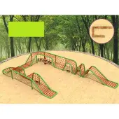 AEA Sportkomplex Klettern Seilplattform Outdoor Unterhaltung für Kinder