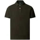 Hackett London für Herren. HM5600241 Grünes H-Polo-Logo (M), Lässig, Baumwolle, Kurzarm