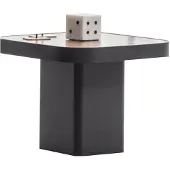 AEA Brauner Kaffeetisch Designer Wohnzimmertische Edler Holz Sofatisch