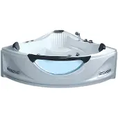 AEA Blubberbad Whirlpool Hydromassagewanne Massagebad Wellnesswanne 150x150 cm