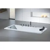 Xl Moebel Gmbh Entspannungsbad Spa-Bad Luxuswanne Wellnesswanne Einbauwanne 180x80 cm