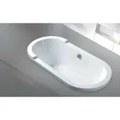 AEA Acrylwanne Badewanne Pflegewanne Designwanne Luxuswanne Wellnesswanne 160x75 cm
