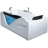 AEA Hydromassagewanne Blubberbad Whirlpool Spa-Bad Whirlwanne 180x90 cm