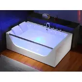 AEA Whirlpool Whirlwanne Hydromassagewanne Blubberbad Spa-Bad Sprudelbad 180x120 cm