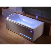 Xl Moebel Gmbh Badewanne Spa-Bad Hydromassagewanne Whirlpool Blubberbad Whirlwanne 180x90 cm