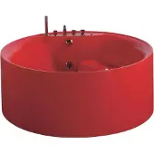 AEA Whirlpool Whirlwanne Blubberbad Hydromassagewanne Wanne 162x162 cm