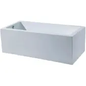 Xl Moebel Gmbh Bad Badewanne Acrylwanne Luxuswanne Wellnesswanne Komfortwanne 170x80 cm
