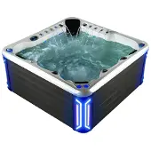Xl Moebel Gmbh Hydromassagewanne Whirlwanne Whirlpool Massagebad Warmwasserbad 200x200cm