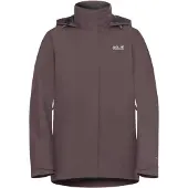 Jack Wolfskin Rotwand 3IN1 Jacket W sheer plum (I0159) XL