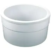 AEA Rundwanne Badewanne Wanne Komfortwanne Raumsparwanne Designwanne 120x120 cm
