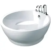 AEA Relaxwanne Komfortwanne Designwanne Badewanne Acrylwanne Wanne Bad 150x150 cm