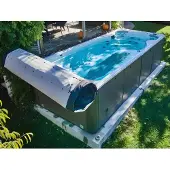 Xl Moebel Gmbh Outdoor Whirlpool Hydromassagewanne Massagebad Hot Tub Sprudelbad 398x230cm