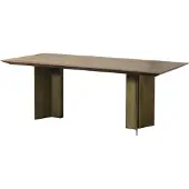AEA Esszimmertisch Esstisch Tisch Essecke Esszimmer 208 cm Holz Braun
