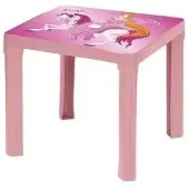 3toysm Pastellrosa Plastiktisch –