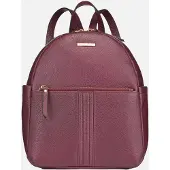 Geox Weinrote Damenhandtasche UNI