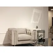 AEA Designer Glastisch Exklusiver Couchtisch Eleganter Kaffeetisch