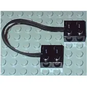 LEGO Schwarz Electric, Wire (5306bc015) – neu