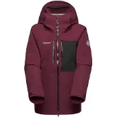 Mammut Stoney HS Hooded Jacket Damen, Hardshell-Jacke - vin-black/XS