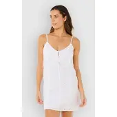 Rip Curl RipCurl Oasis Broderie Slip Dress white (1000) XL