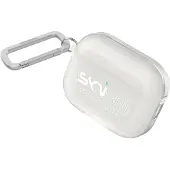 Skinarma Kinzoku Schutzhülle für AirPods Pro 3, Frost