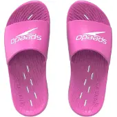 Speedo - Damen Pantoffeln IG4487 (42 EU) (Pink/Weiß)