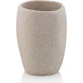kela Badezimmerbecher Roda Beige