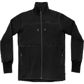 Devold Egga Grid Merino Jacke Schwarz XL Mann Schwarz XL