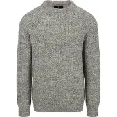 Barbour Pullover Horseford Twisted Wool Grün