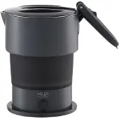 Adler AD 1377g grey silicone kettle