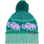 Mammut - Kid's Retro Beanie - Mütze Gr One Size türkis
