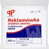 Selgros HDPE-Müllsäcke 30 x 50 cm mittelgroß 200 Stück