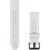 Garmin QuickFit Armband Silikon Steinweiss/Ice Blue
