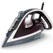 Tefal Smart Protect Plus Dampfbügeleisen FV6870, Trocken- & Dampfbügeleisen, Durilium Airglide Bügelsohle, 2 m, 260 g/min, Rot, 40 g/min