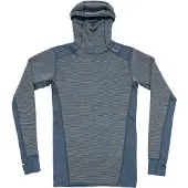 Devold of Norway Reverso Merino Hoodie MAN griffin (812A-clothing) XL