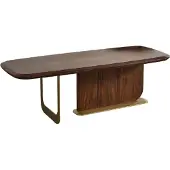 AEA Schick Couchtisch Braun Tisch Modern Sofatisch Robust Wohnzimmertisch Möbel