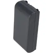 AccuCell Akku passend für Bosch BT-70, Sony NP-77, 2100mAh, schwarz
