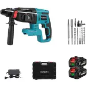 OEM Rotationshammer, bürstenloser Motor, kabelloses Design, 2xBatterie Set-G