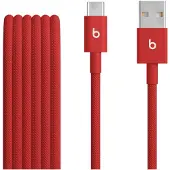 Beats by Dr. Dre Beats USB Kabel USB 2.0 1,5 m USB A USB C Rot