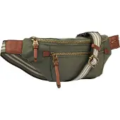 Camel active Handtaschen Bari, Belt bag M, khaki, Grün