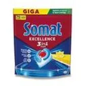 Selgros Somat Excellence 3in1 Geschirrspültabs Lemon 60 Stück