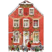 Sonstige Verlage Aufstellkalender - Weihnachten bei uns Zuhaus