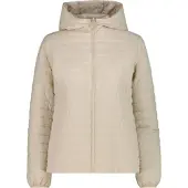 CMP Reverse Damen Isolationsjacke beige Größe XL Lifestyle Wasserabweisend